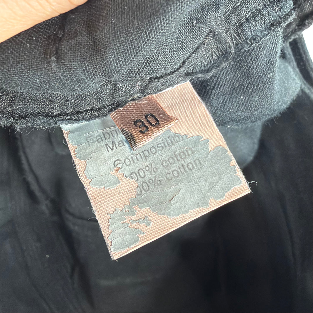 Balmain Heavy Cotton Biker Pants