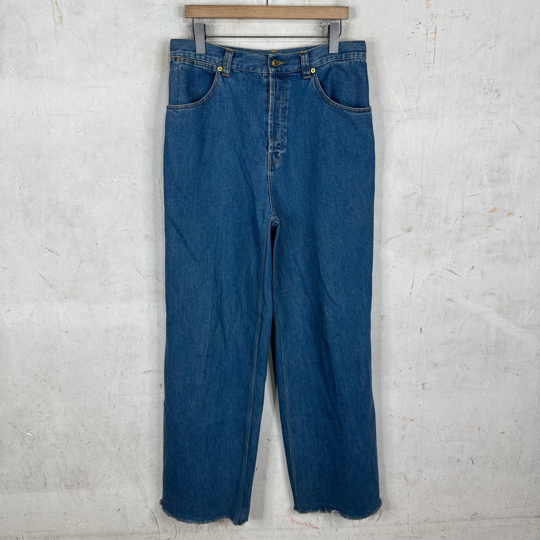 Gucci Loose Lightwash Jeans