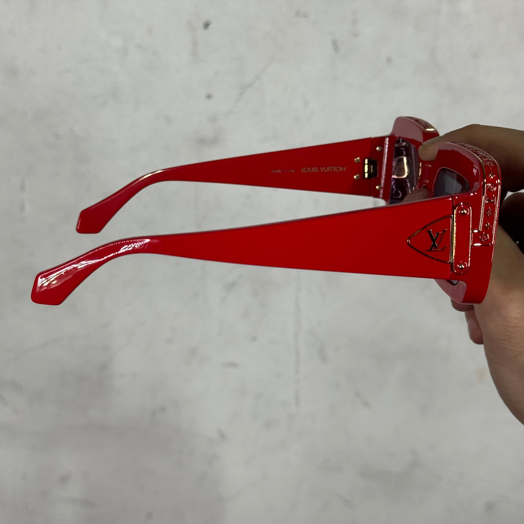 Louis Vuitton Red Zillionaire Sunglasses