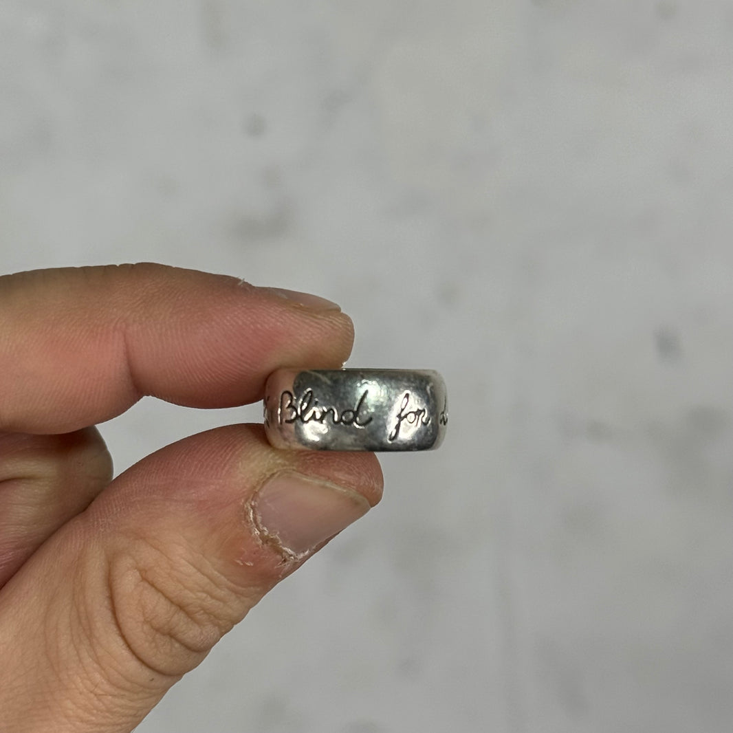 Gucci Blind For Love Ring