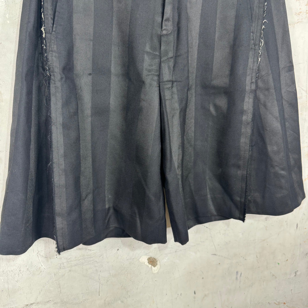 CDG HP Rebuilt Striped Shorts