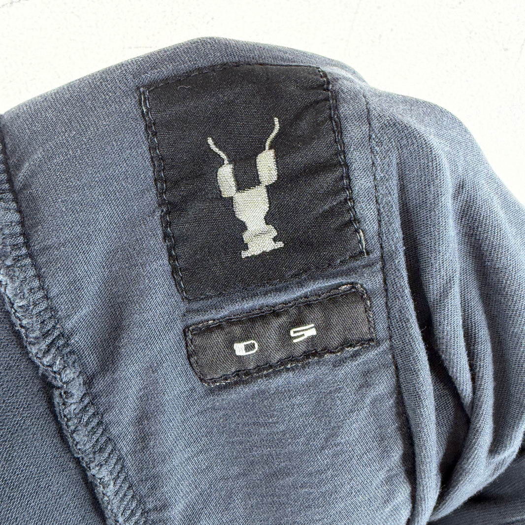 DRKSHDW Cut Passport Prisoner Shorts