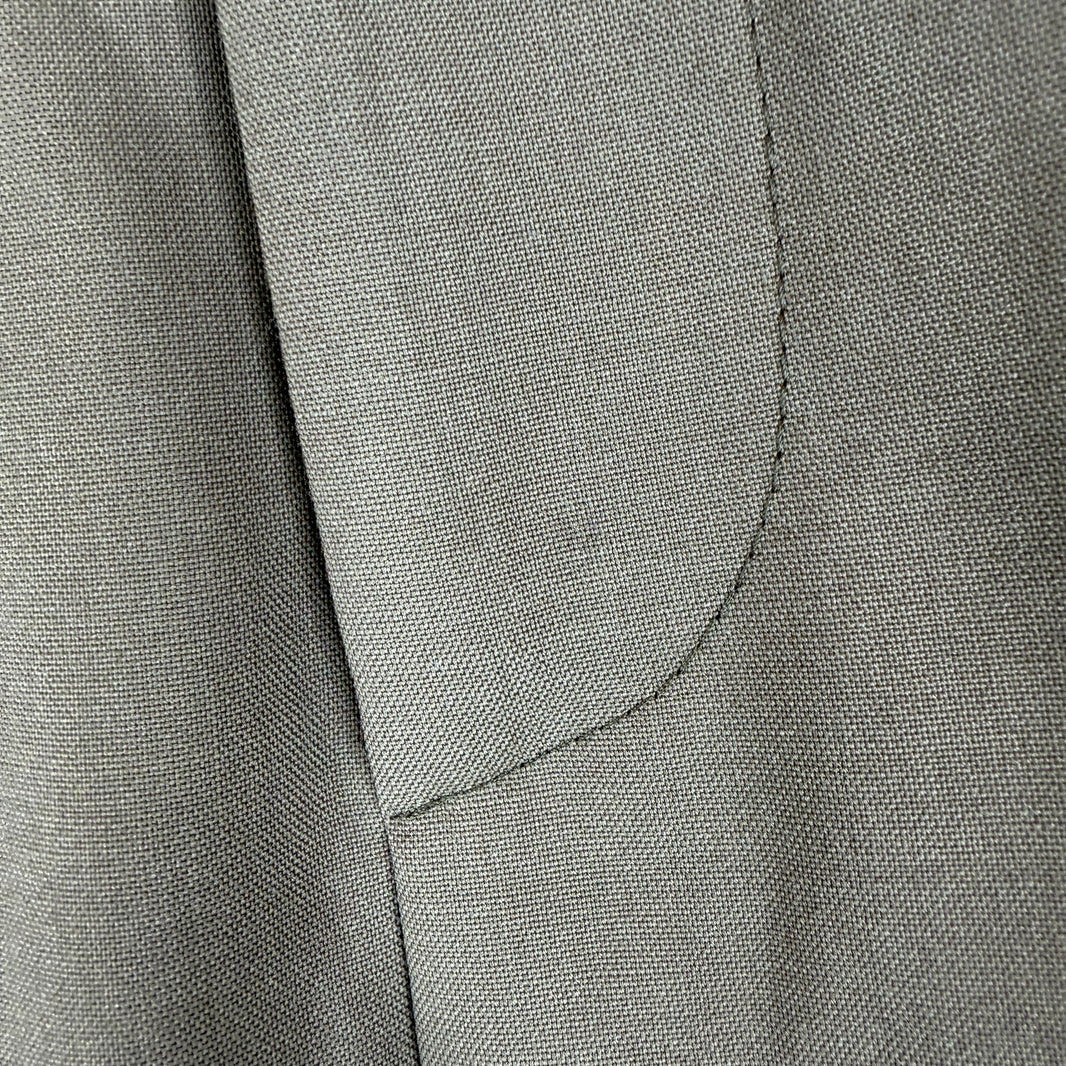 424 Long Wool Shorts