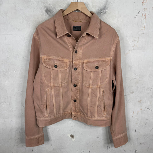 Saint Laurent Salmon Denim Jacket