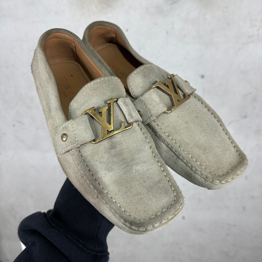 Louis Vuitton Emblem Driving Loafers