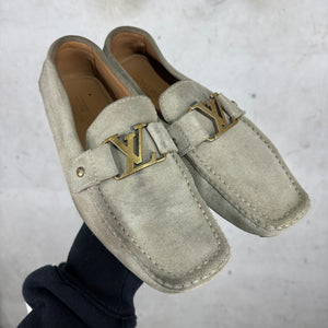 Louis Vuitton Emblem Driving Loafers