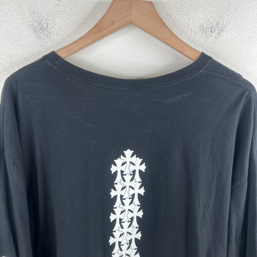 Chrome Hearts Cross Spine L/S T-Shirt