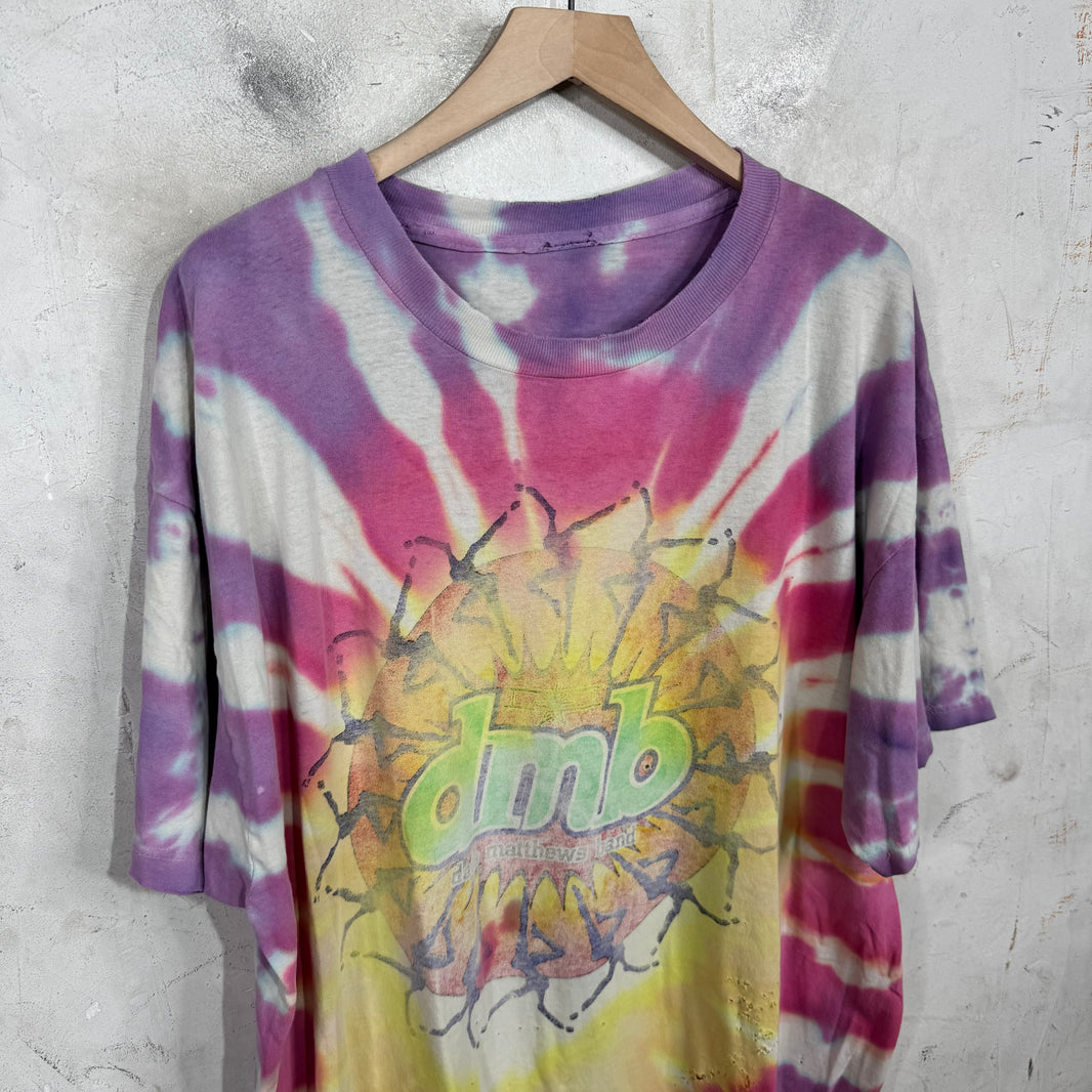 Vintage Dave Matthews Band Dyed T-Shirt