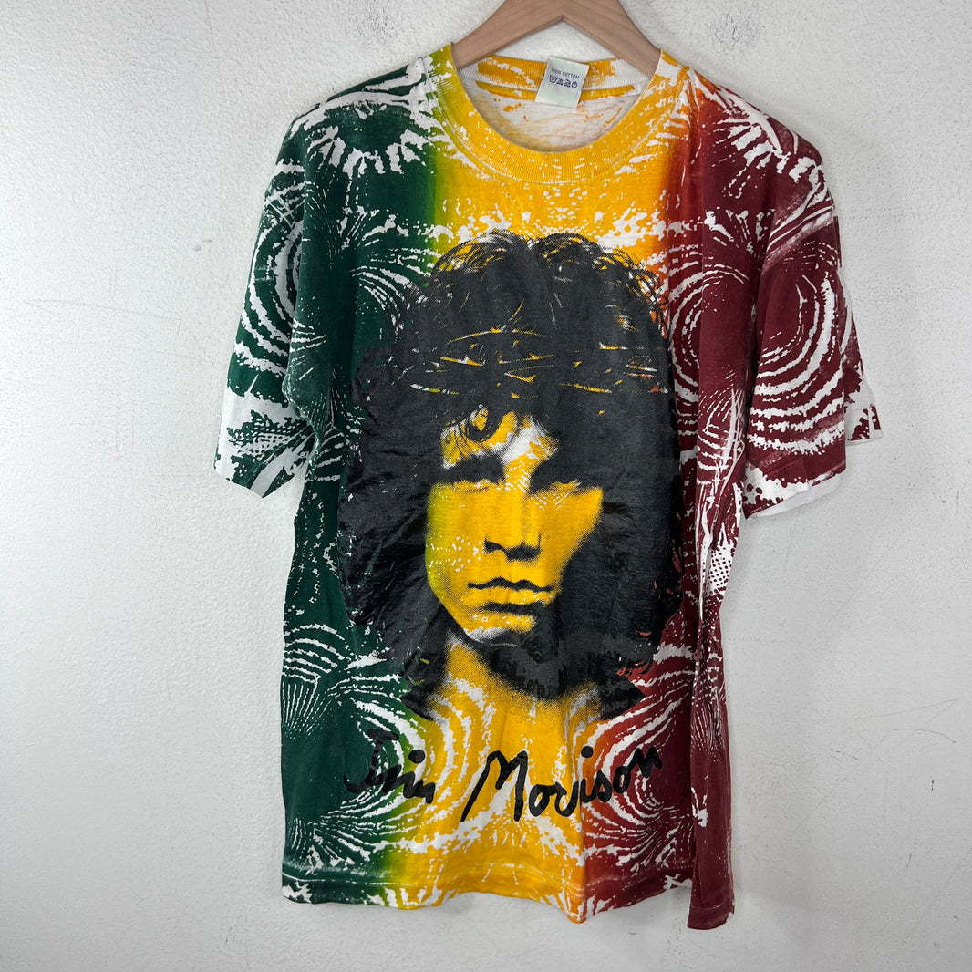 Vintage Jim Morrison RGY Tie Dye T-Shirt