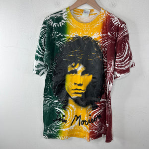 Vintage Jim Morrison RGY Tie Dye T-Shirt
