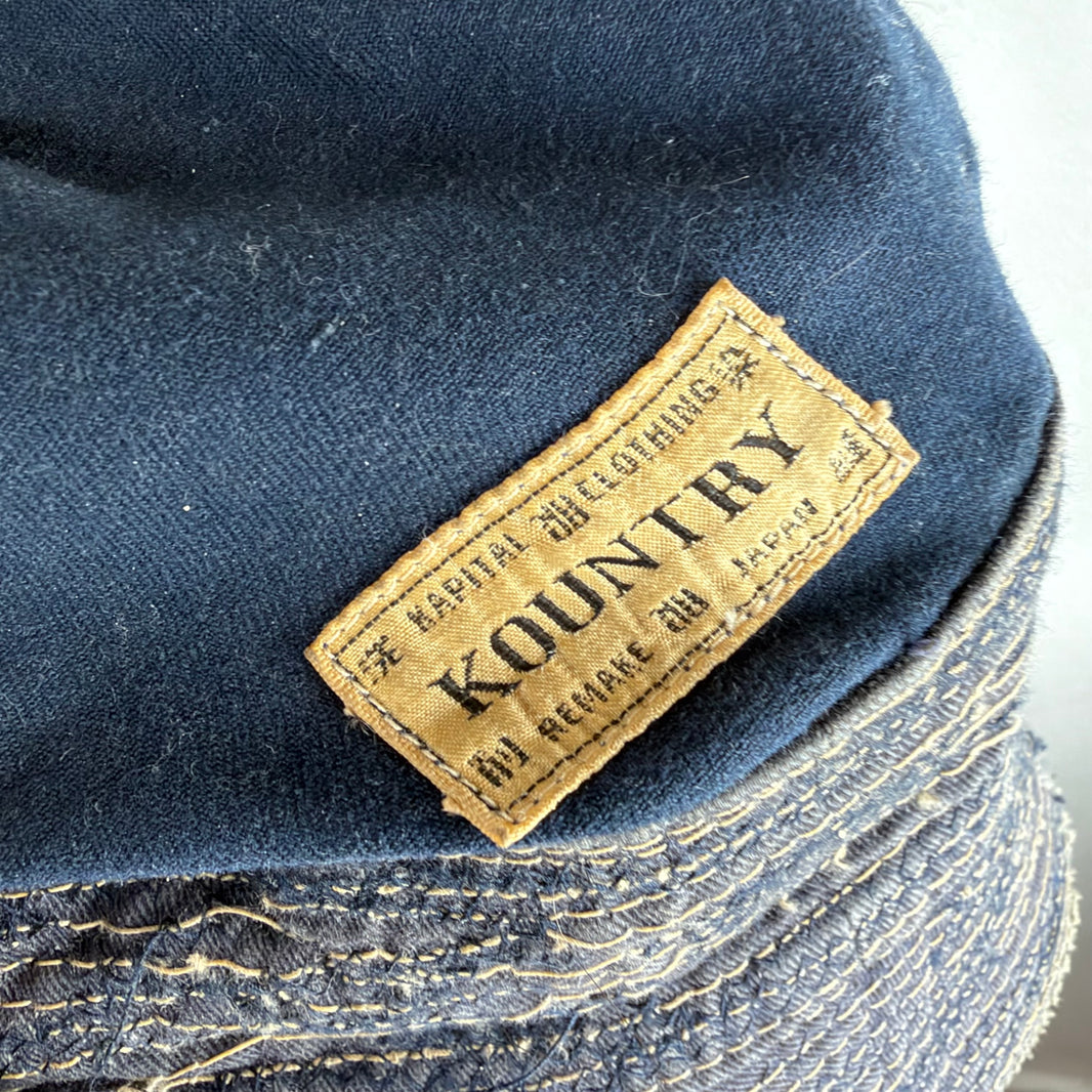Kapital Gray Old Man & The Sea Bucket Hat