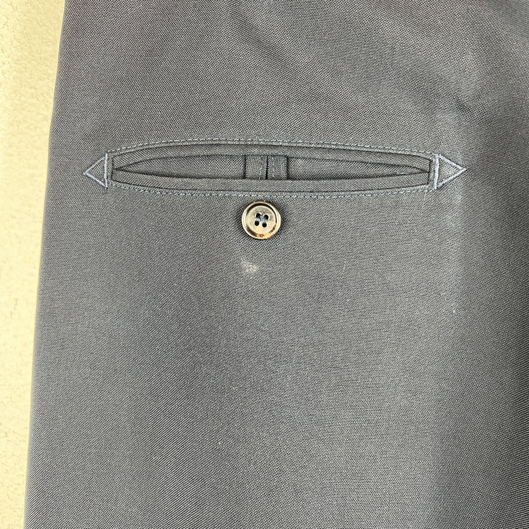 Marni Navy Blue Trousers