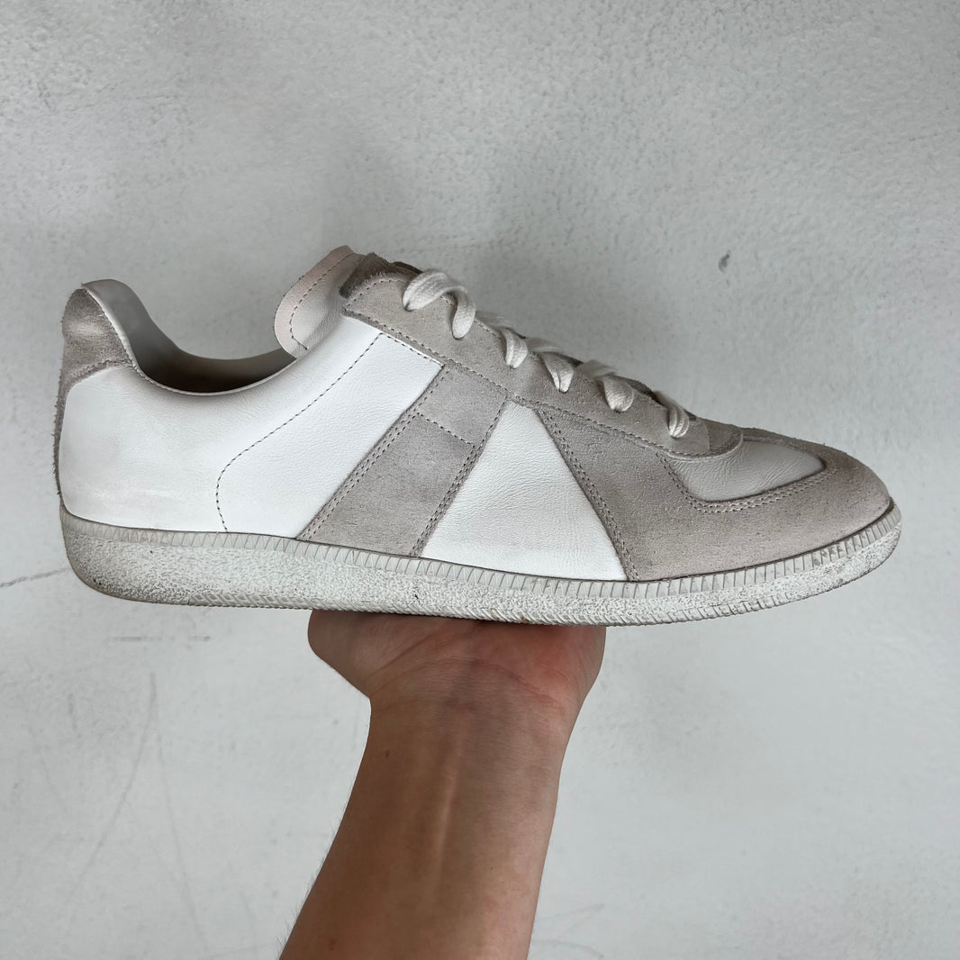 Margiela White/Gray Replica Sneakers