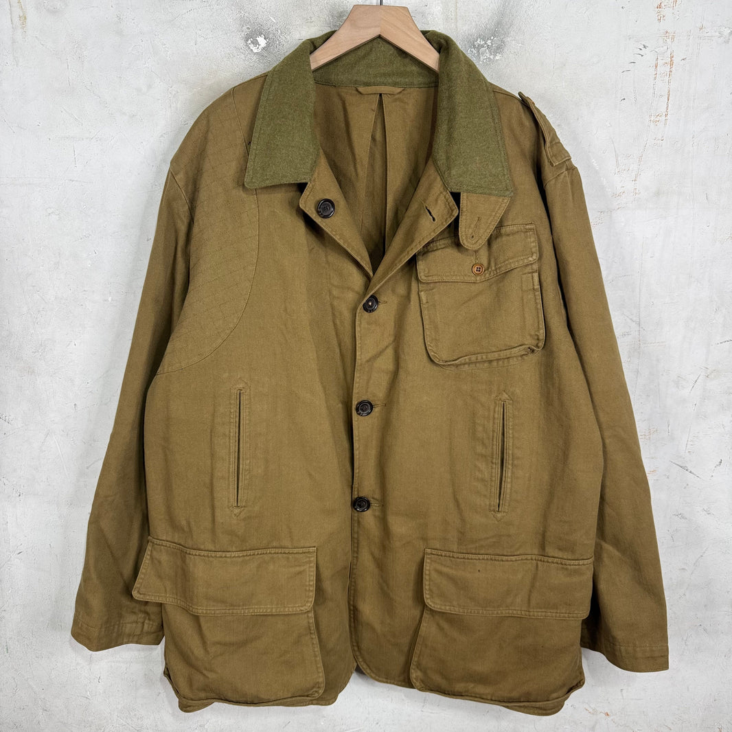Ralph Lauren Reversible Canvas Hunting Jacket