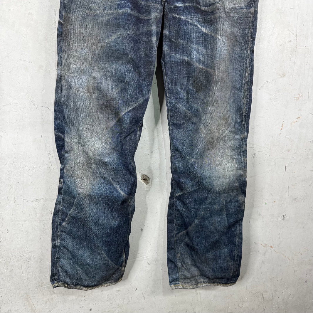Junya Watanabe x Levis Trompe Straight Legged Pants