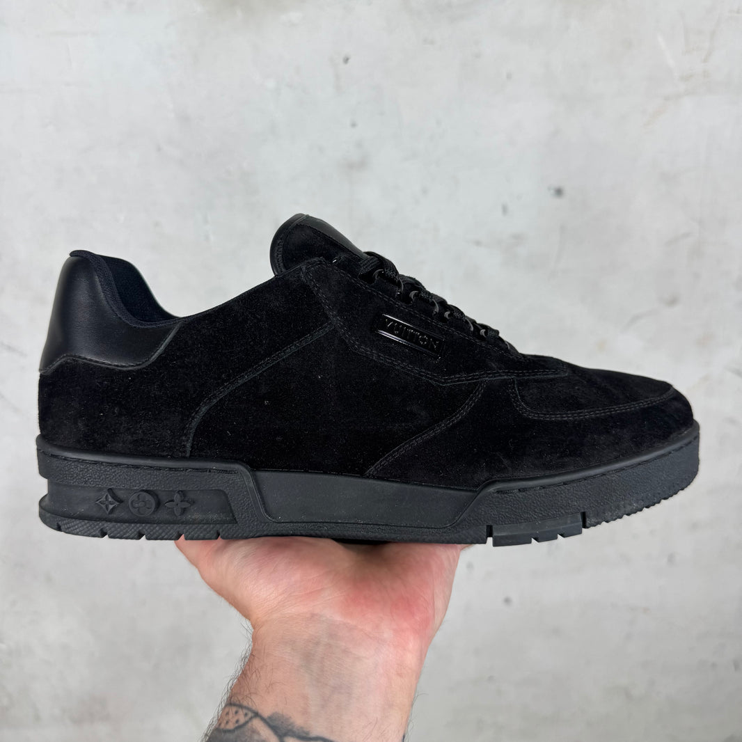 Louis Vuitton Suede Employee Trainers