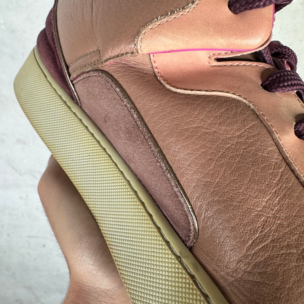 Louis Vuitton Pink/Purple Don Sneakers