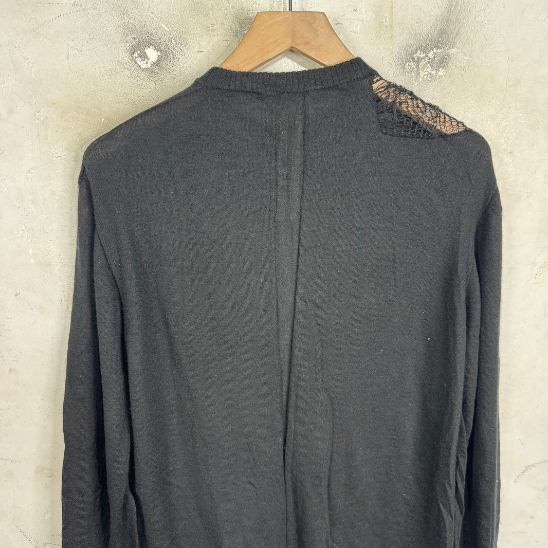 Rick Owens Thin Cashmere Sweater