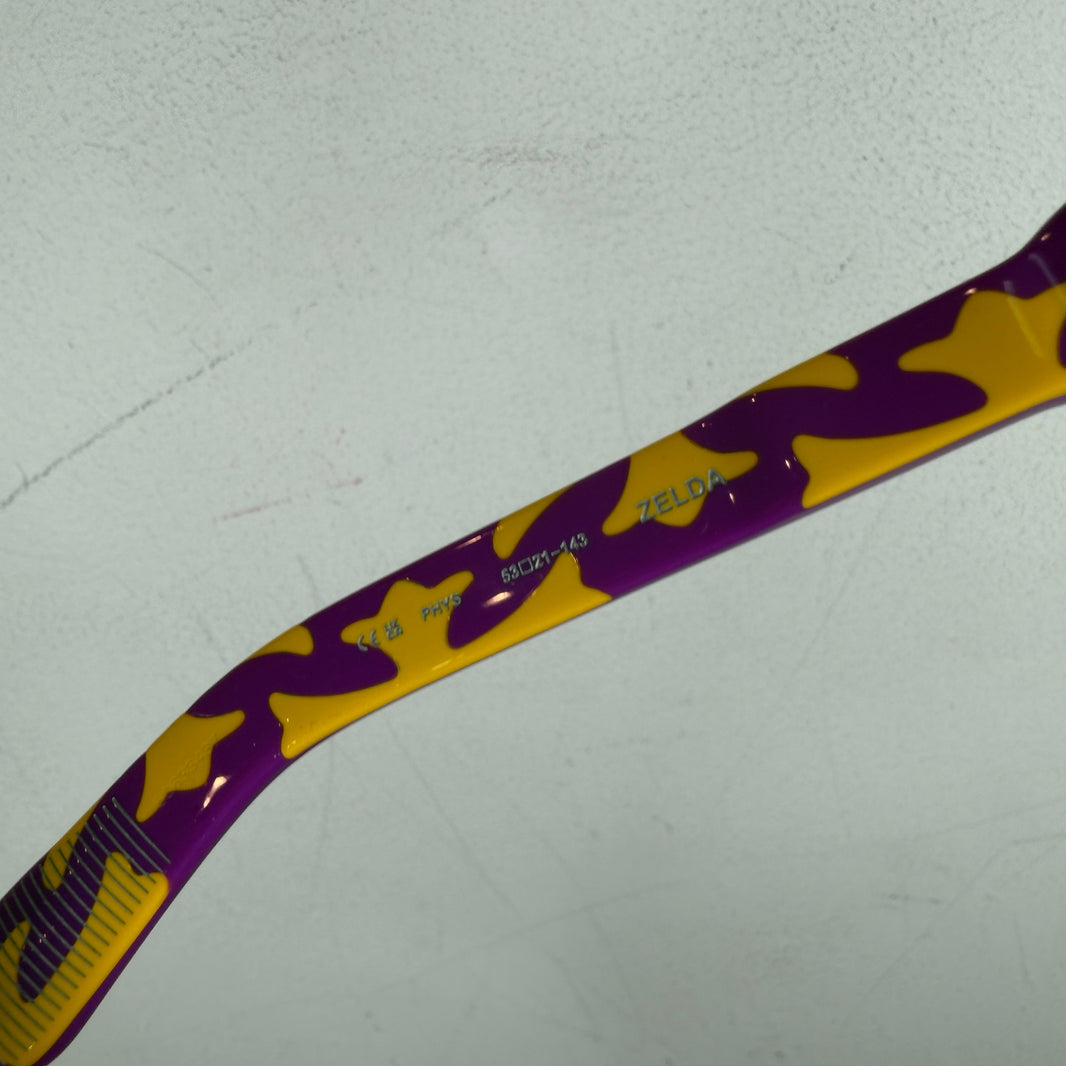 Chrome Hearts Purple Zelda Sunglasses
