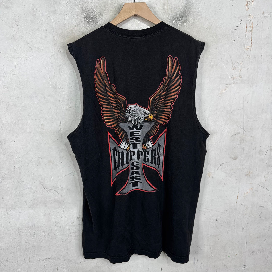Vintage WCC Eagle Cut Off T-Shirt