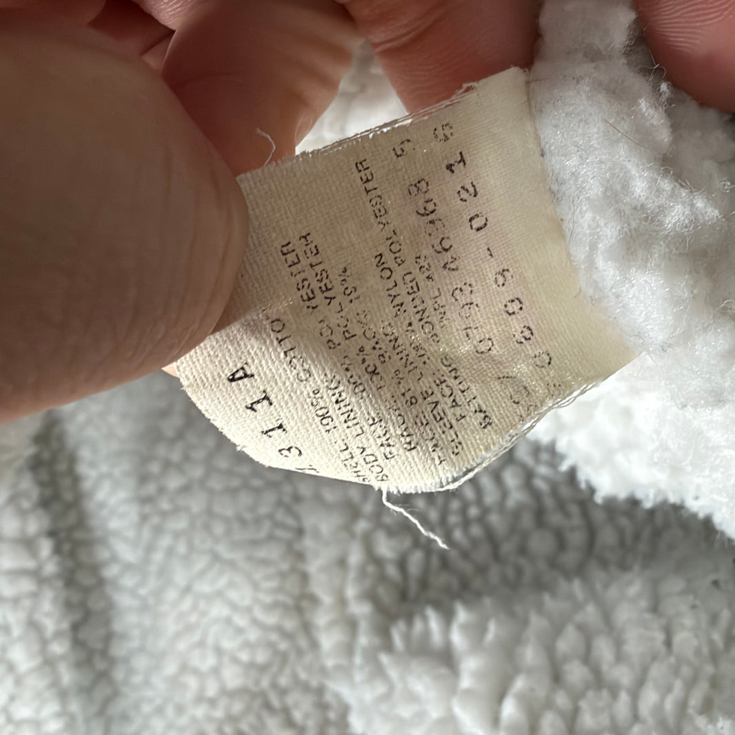 Vintage Shearling Levi's Trucker Jacket