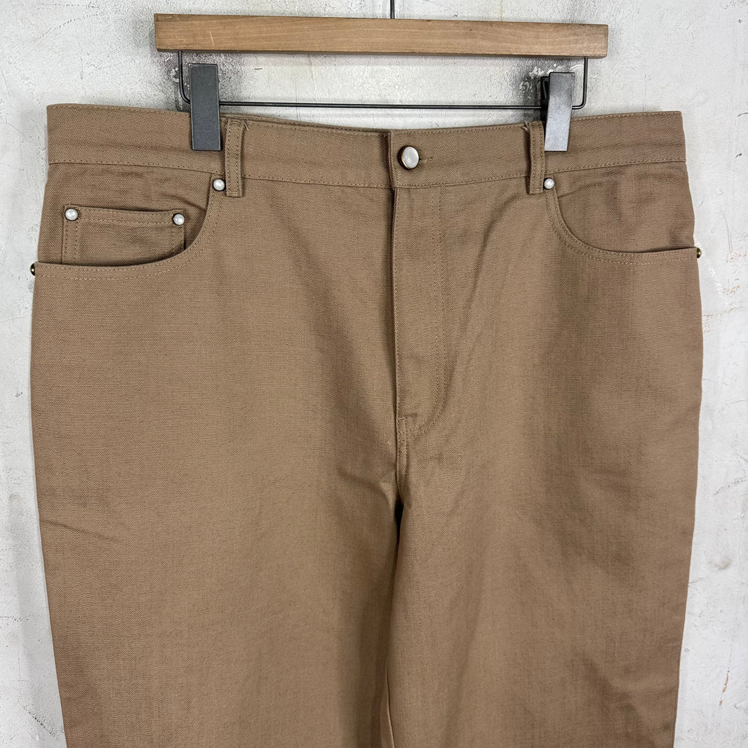 Louis Vuitton Beige Skater Jeans