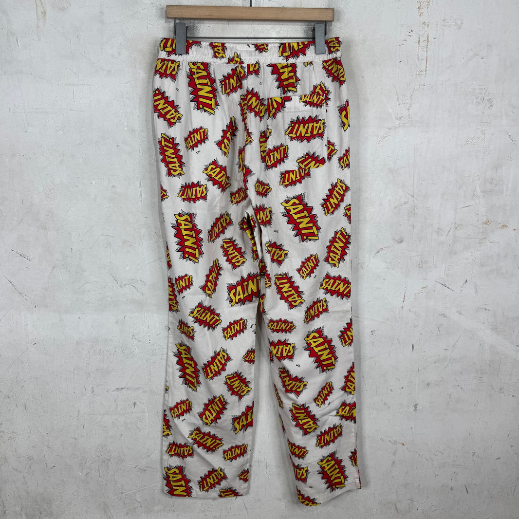 Saint Michael Comic Pop Pajama Pants