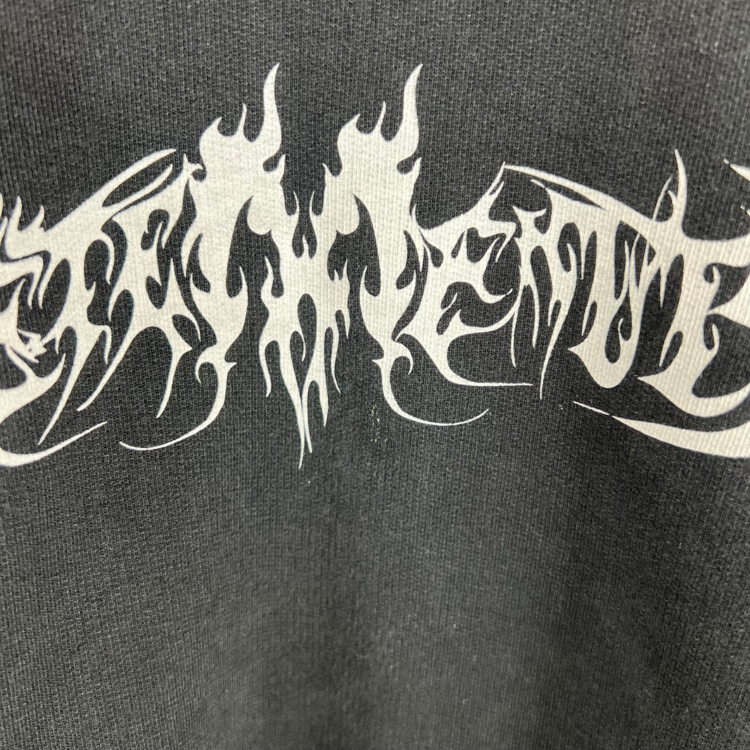 VETEMENTS Femme Total F*cking Darkness Hoodie