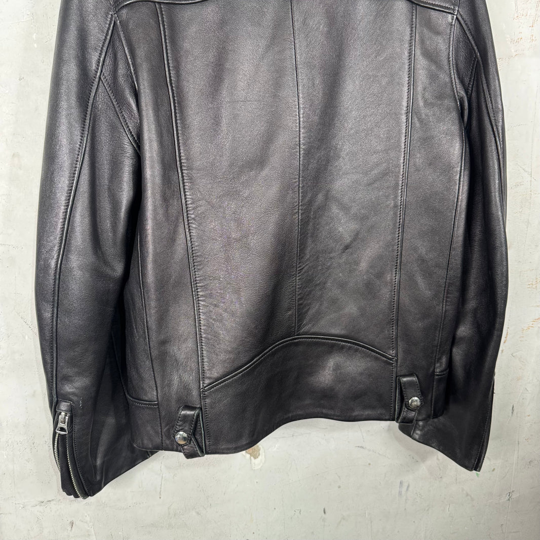 Acne Studios Leather Biker Jacket