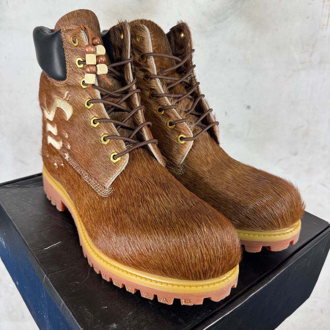 Sicko Ponyhair Hiking Boots