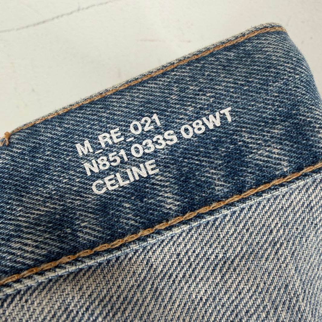 Celine Light Blue Wesley Denim Jeans