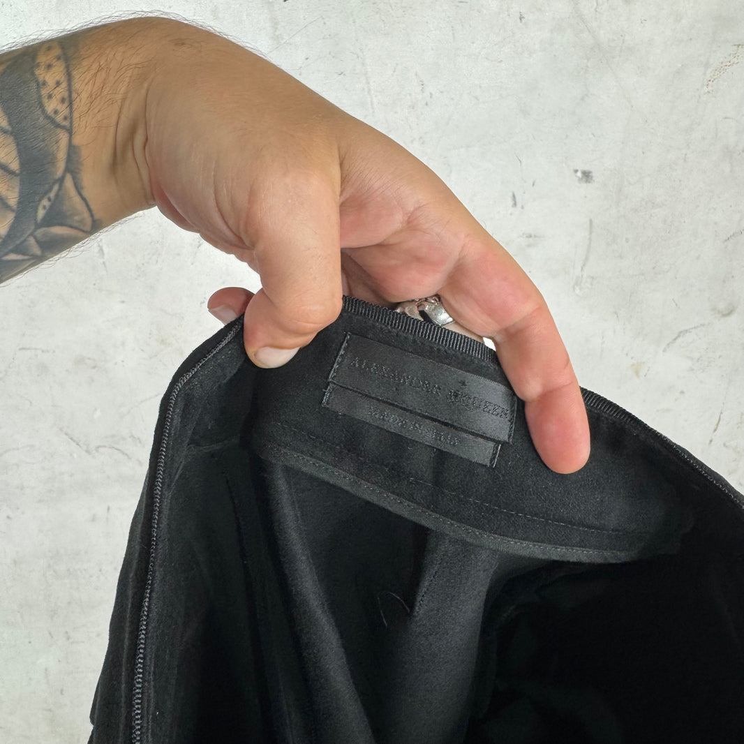 Alexander McQueen 2005 Moleskin Trouser