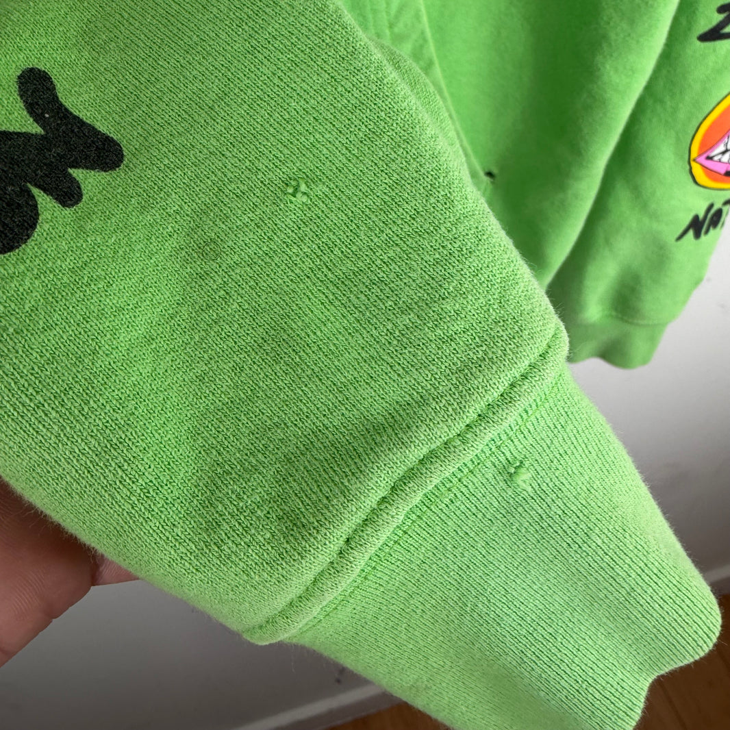 Chrome Hearts Matty Boy Green Sex Records Hoodie