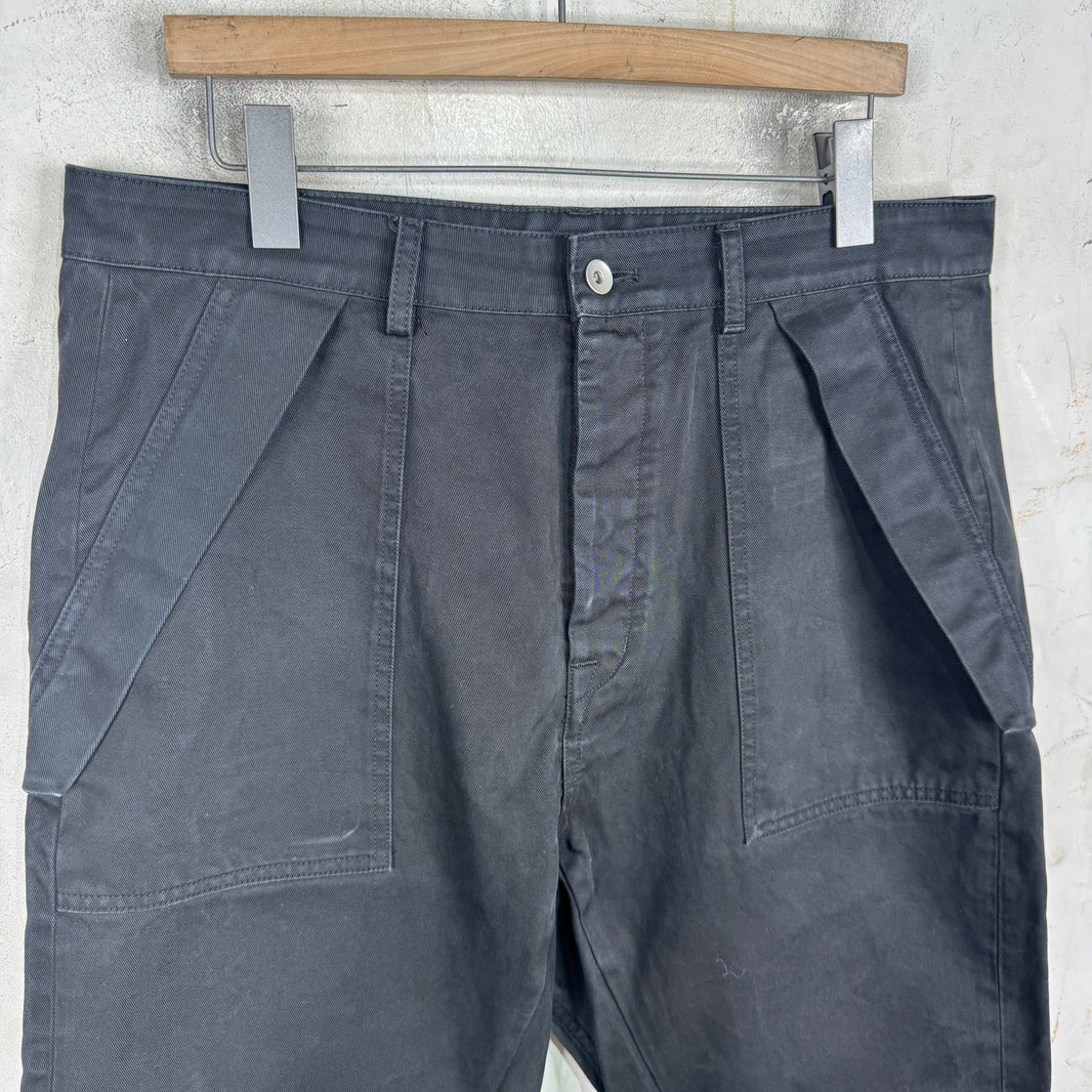 DRKSHDW  Sombra Oscura Canvas Capris