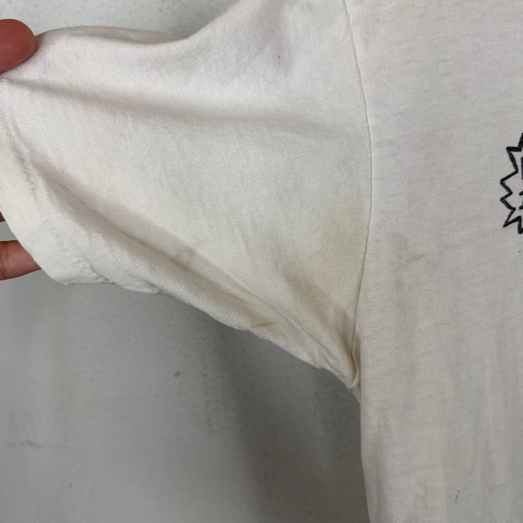 Vintage Bart Simpson Bootleg Middle East Crisis T-Shirt