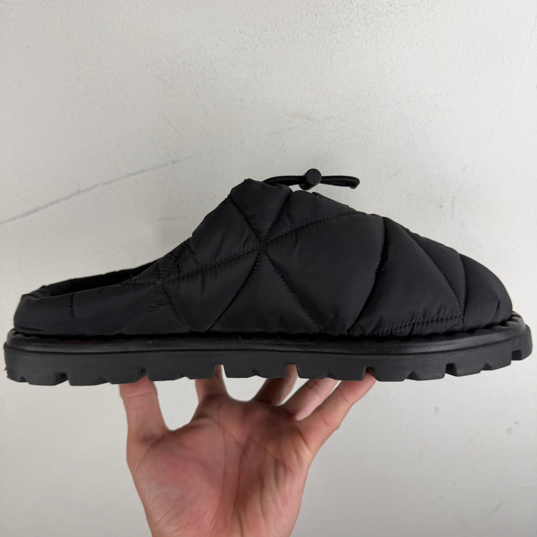 Prada Quilted Sandals
