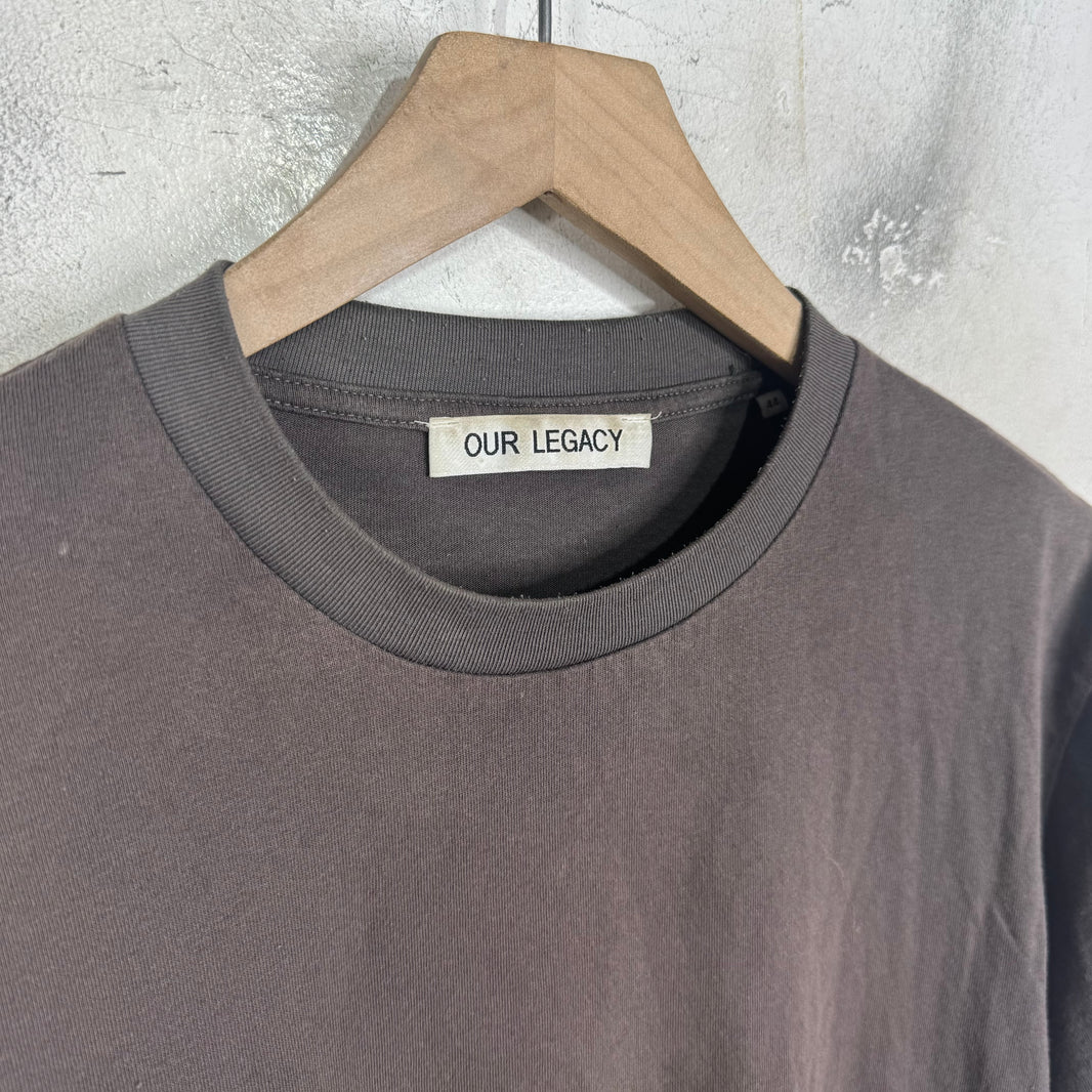 Our Legacy Faded Box T-Shirt