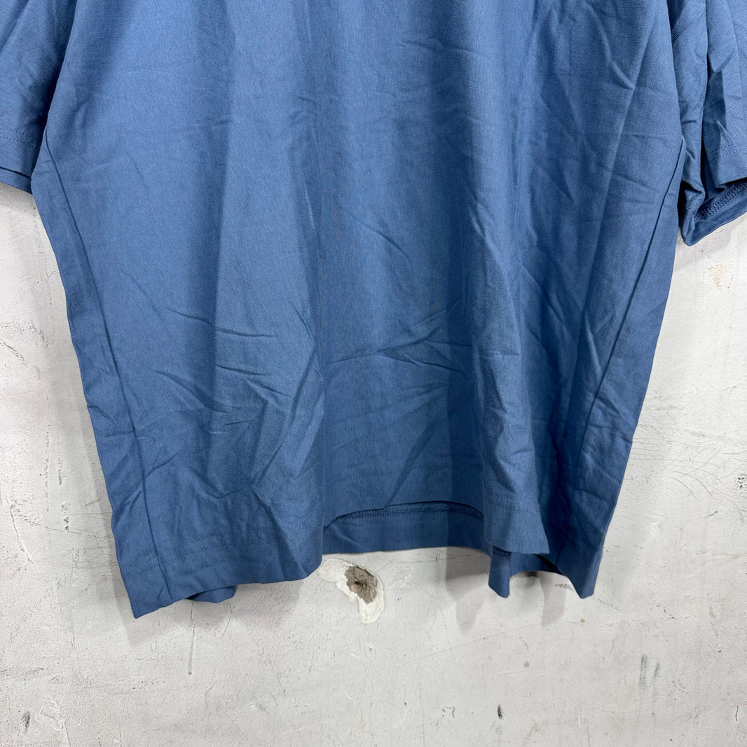 Issey Miyake Homme Plisse Blue S/S T-Shirt
