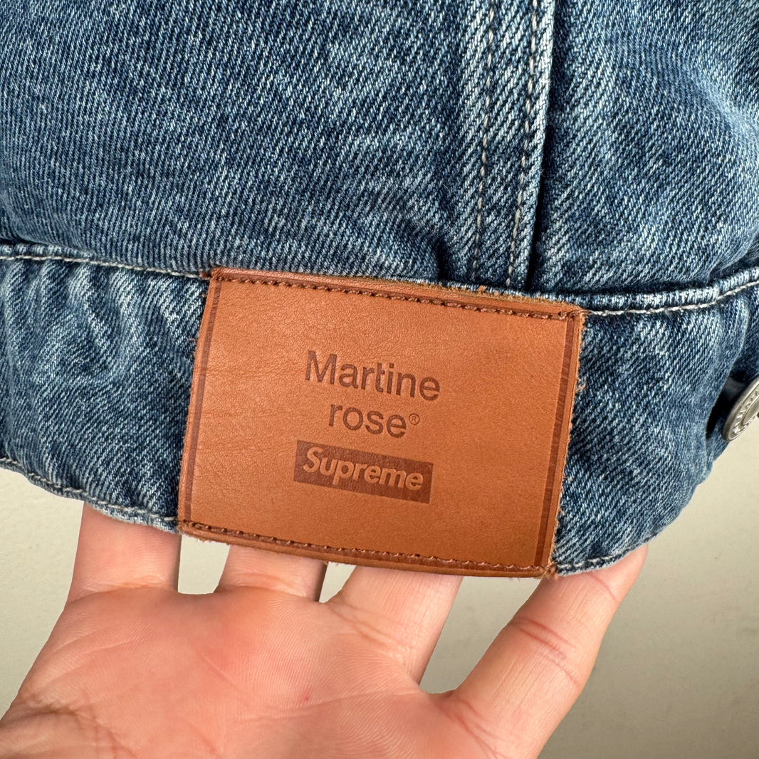 Supreme Martine Rose Reversible Denim Jacket