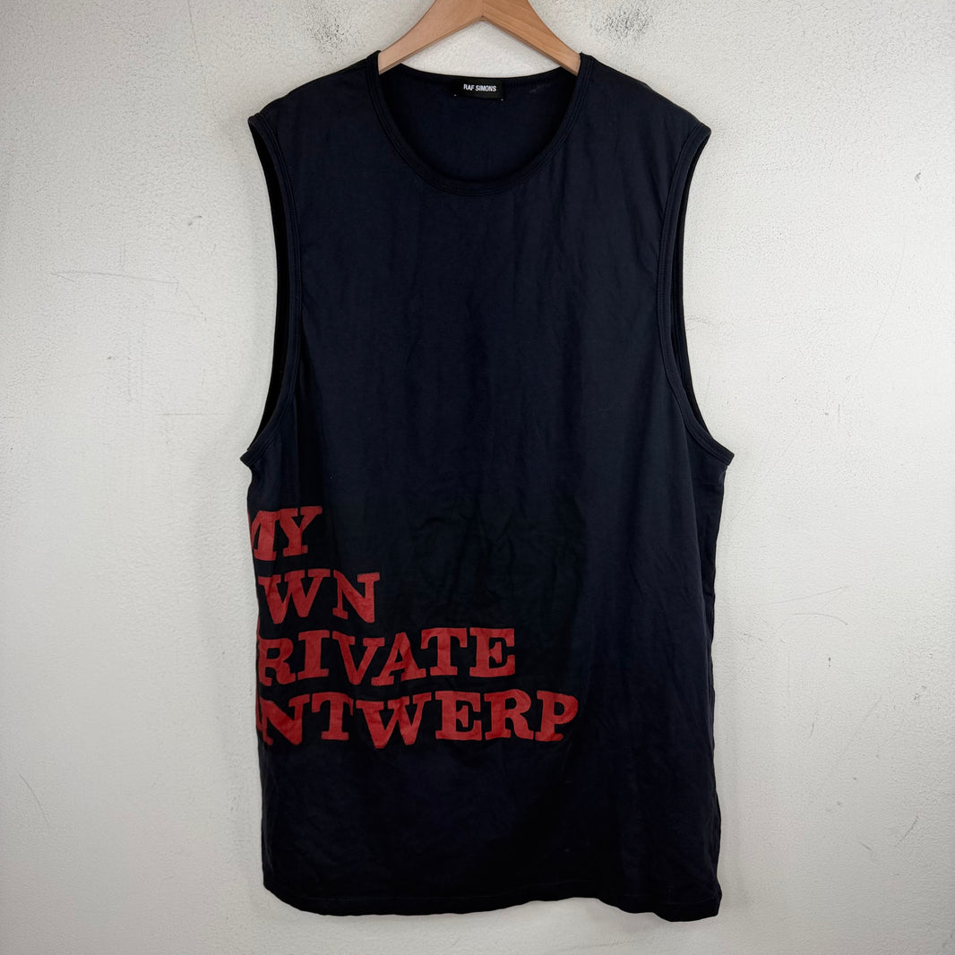 Raf Simons Private Antwerp Tank-Top Shirt
