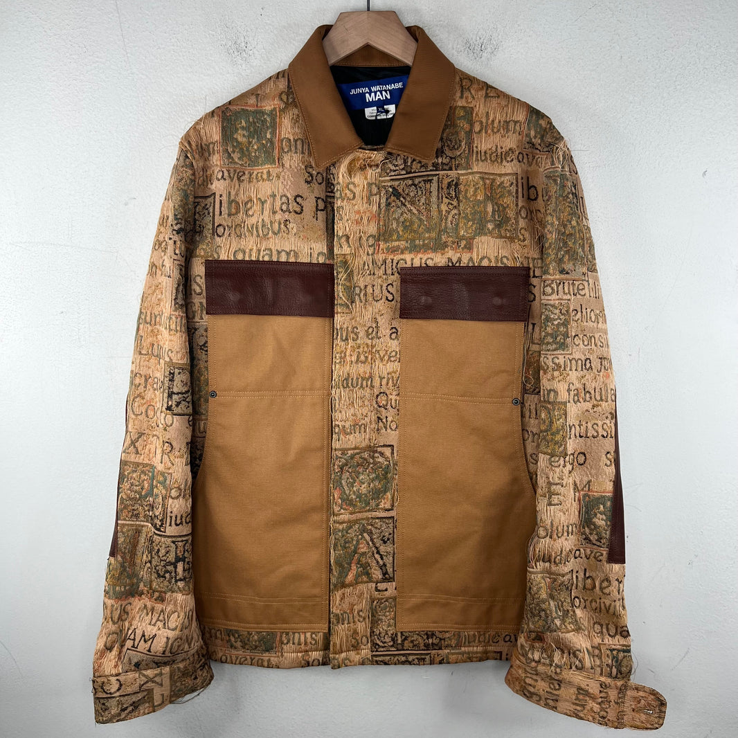 Junya Watanabe Panelled Print Jacket
