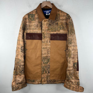Junya Watanabe Panelled Print Jacket