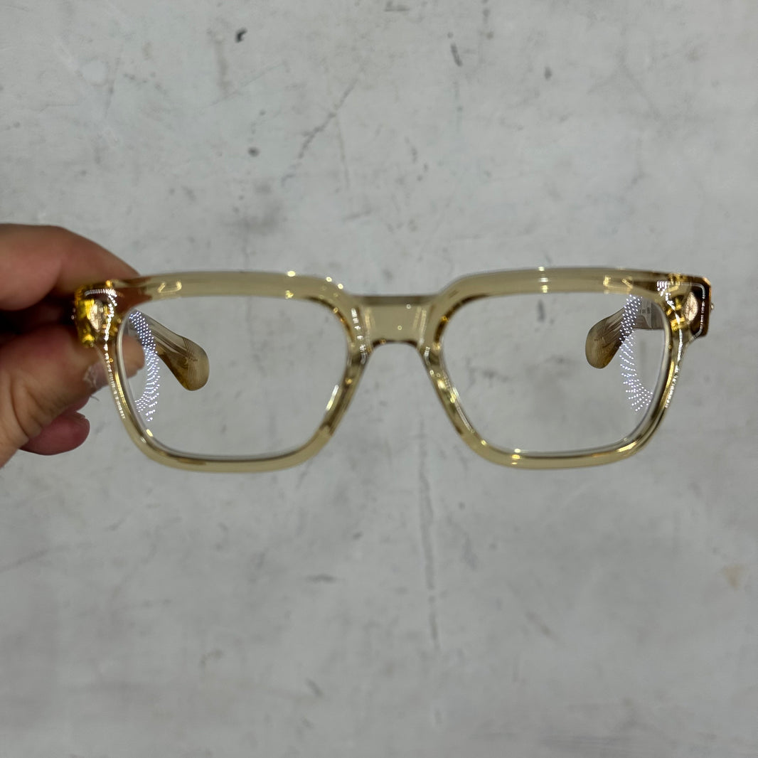 Chrome Hearts Yellow Translucent Penn 15 Glasses