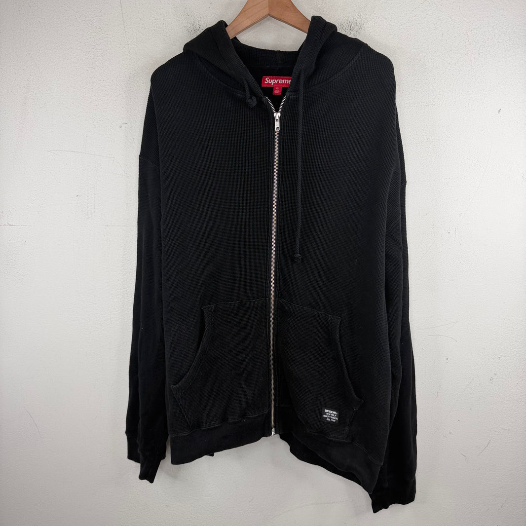 Supreme Thermal Zip-Up Hoodie