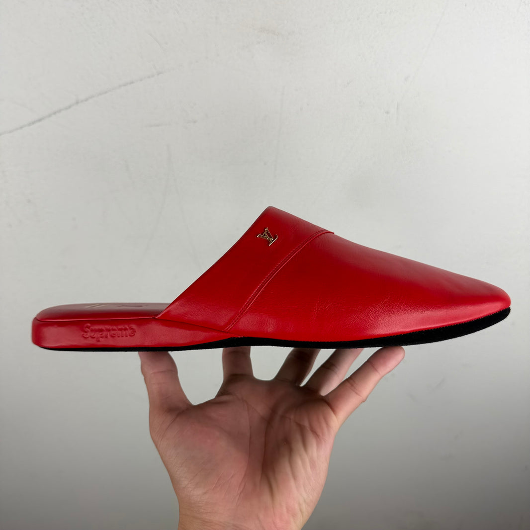 Louis Vuitton Supreme Hugh Slippers