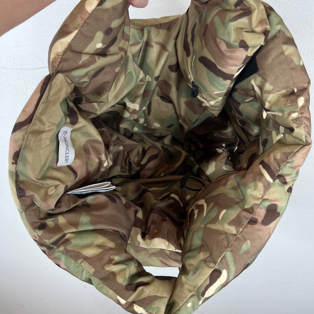 Moncler Dingyun Zhang Camo Helmet Bag