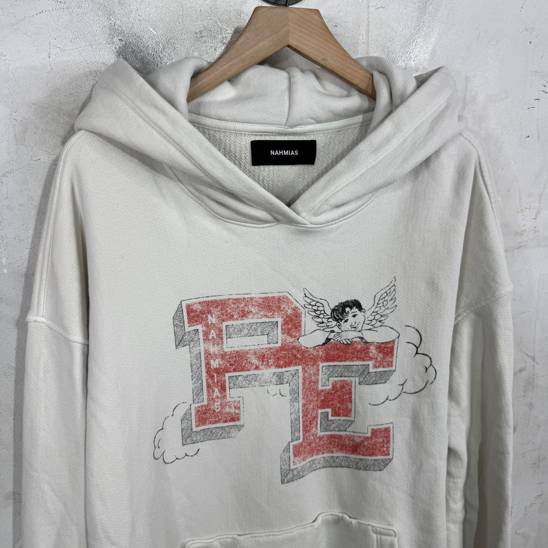 Nahmias RE Angel Logo Hoodie