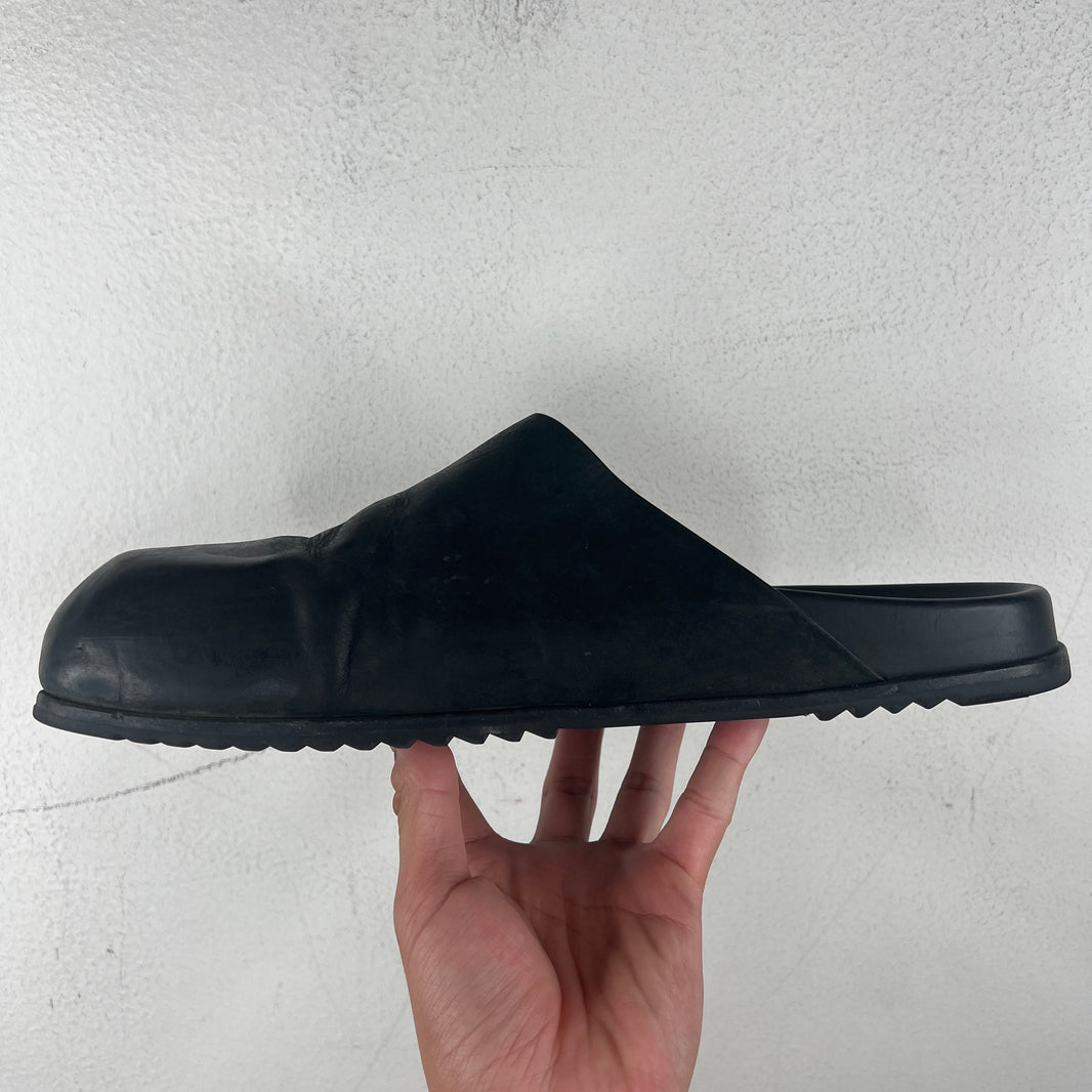 Rick Owens Black Granola Mules