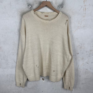 Kapital Smiley Elbow Knit Sweater