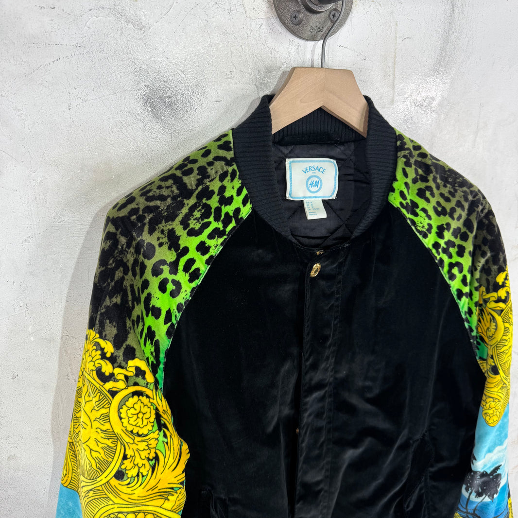 Versace x H&M Velvet Bomber Jacket